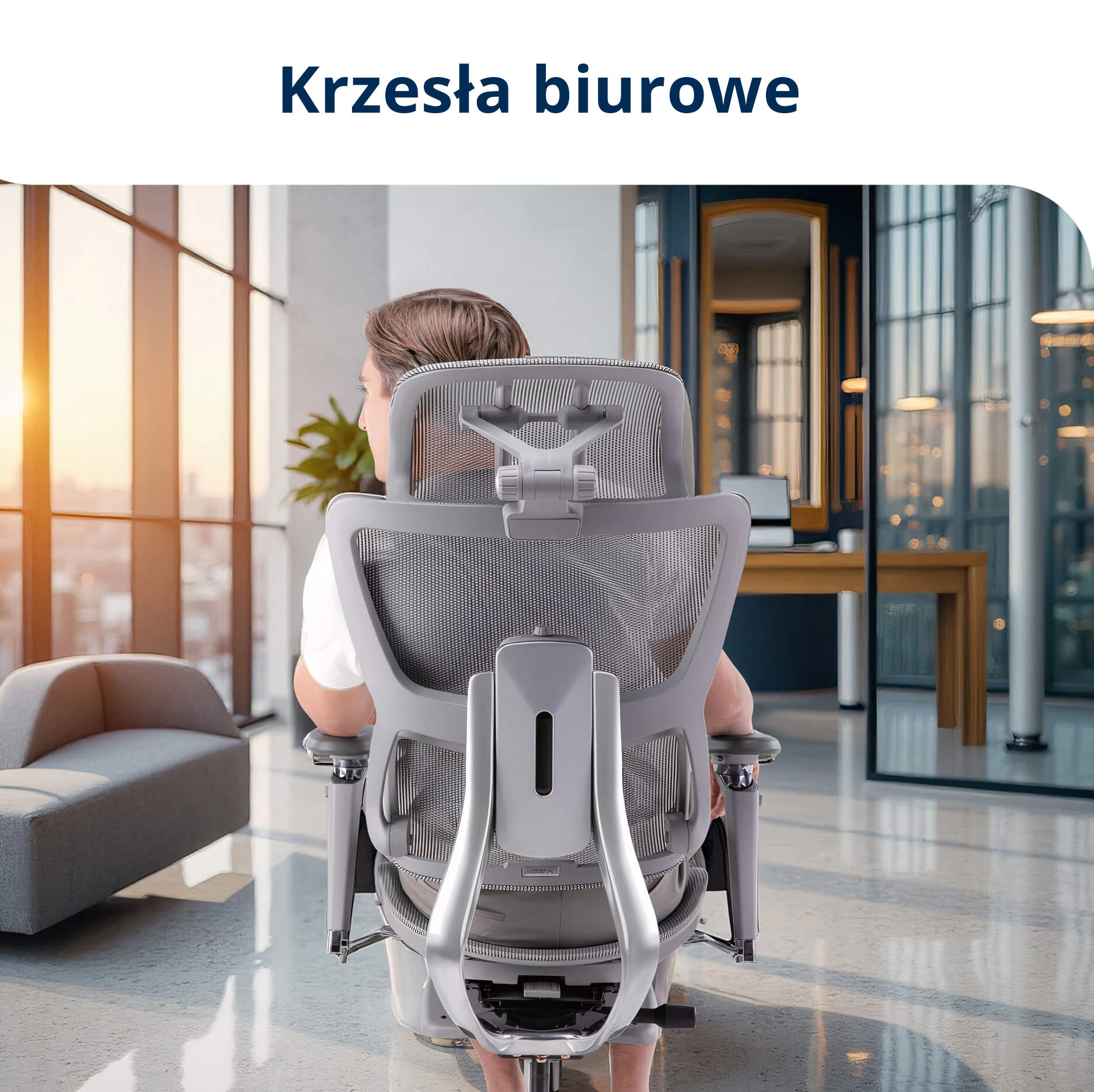 odnośnik do kategorii krzeseł biurowych w Elzap